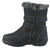 Botin Chalada Mujer Winter-7 Negro Casual Botines Chalada 