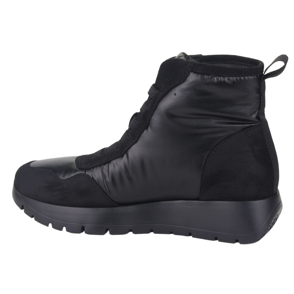 Botin Chalada Mujer Wonder-4 Negro Casual Botines Planos Chalada 