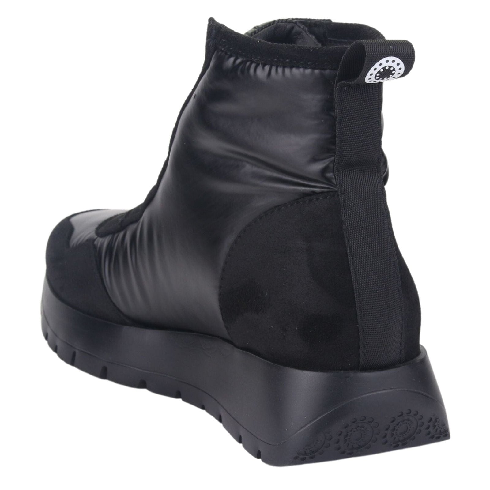 Botin Chalada Mujer Wonder-4 Negro Casual Botines Planos Chalada 