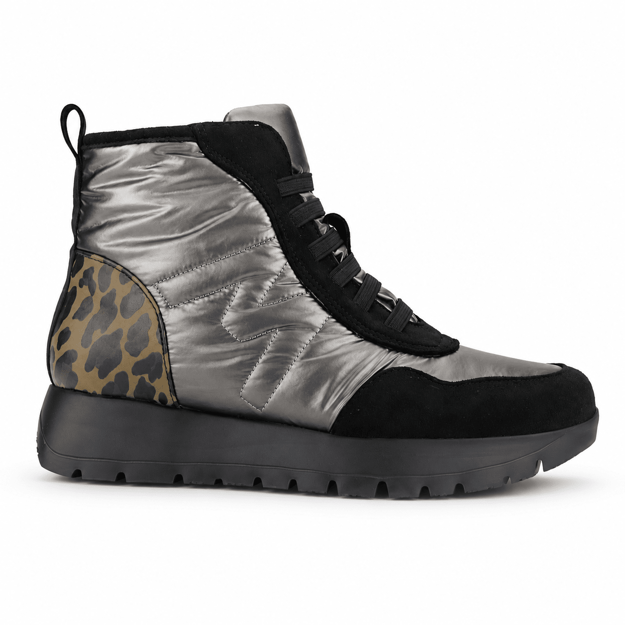 Botin Chalada Mujer Wonder-4 Plateado Casual Botines Planos Chalada 