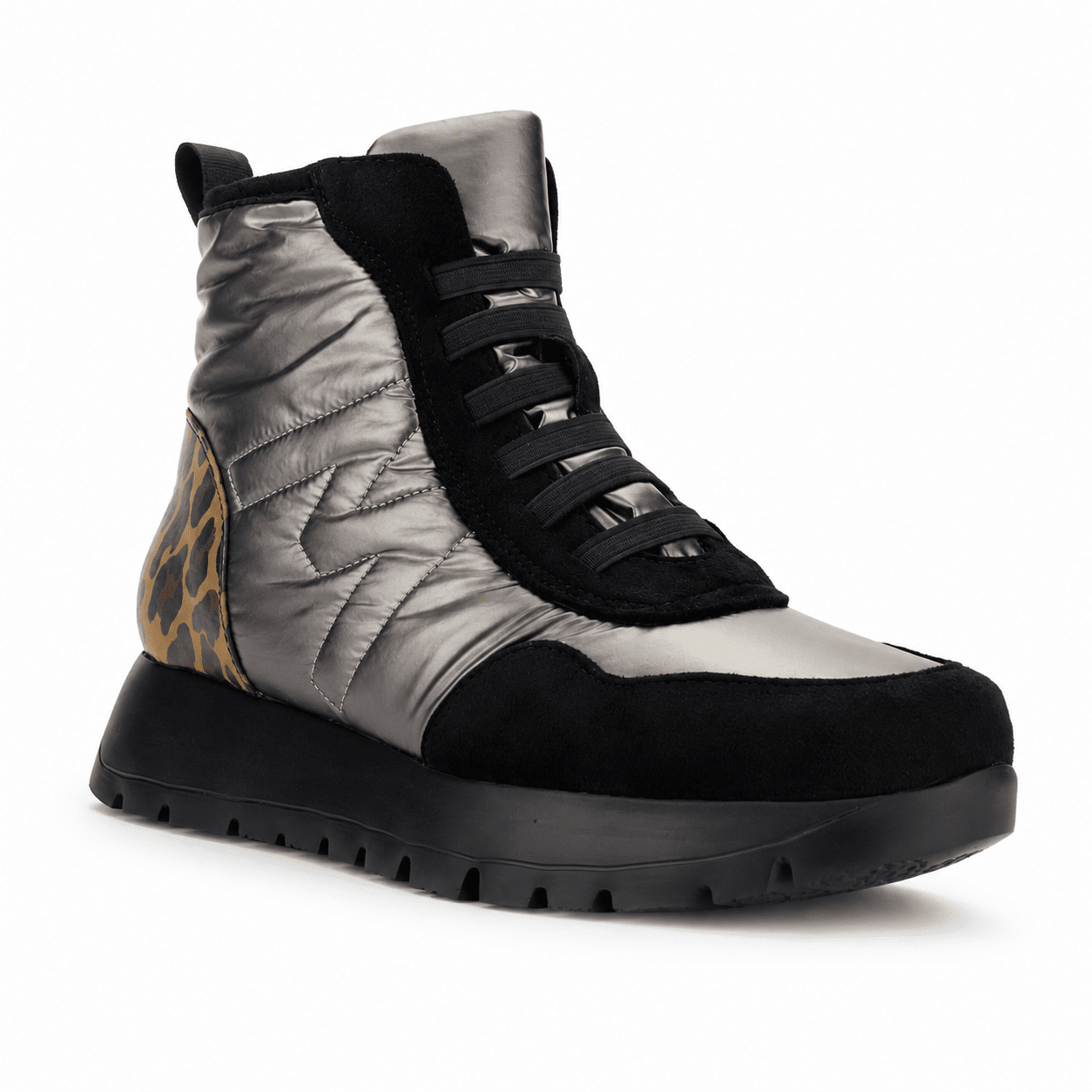 Botin Chalada Mujer Wonder-4 Plateado Casual Botines Planos Chalada 
