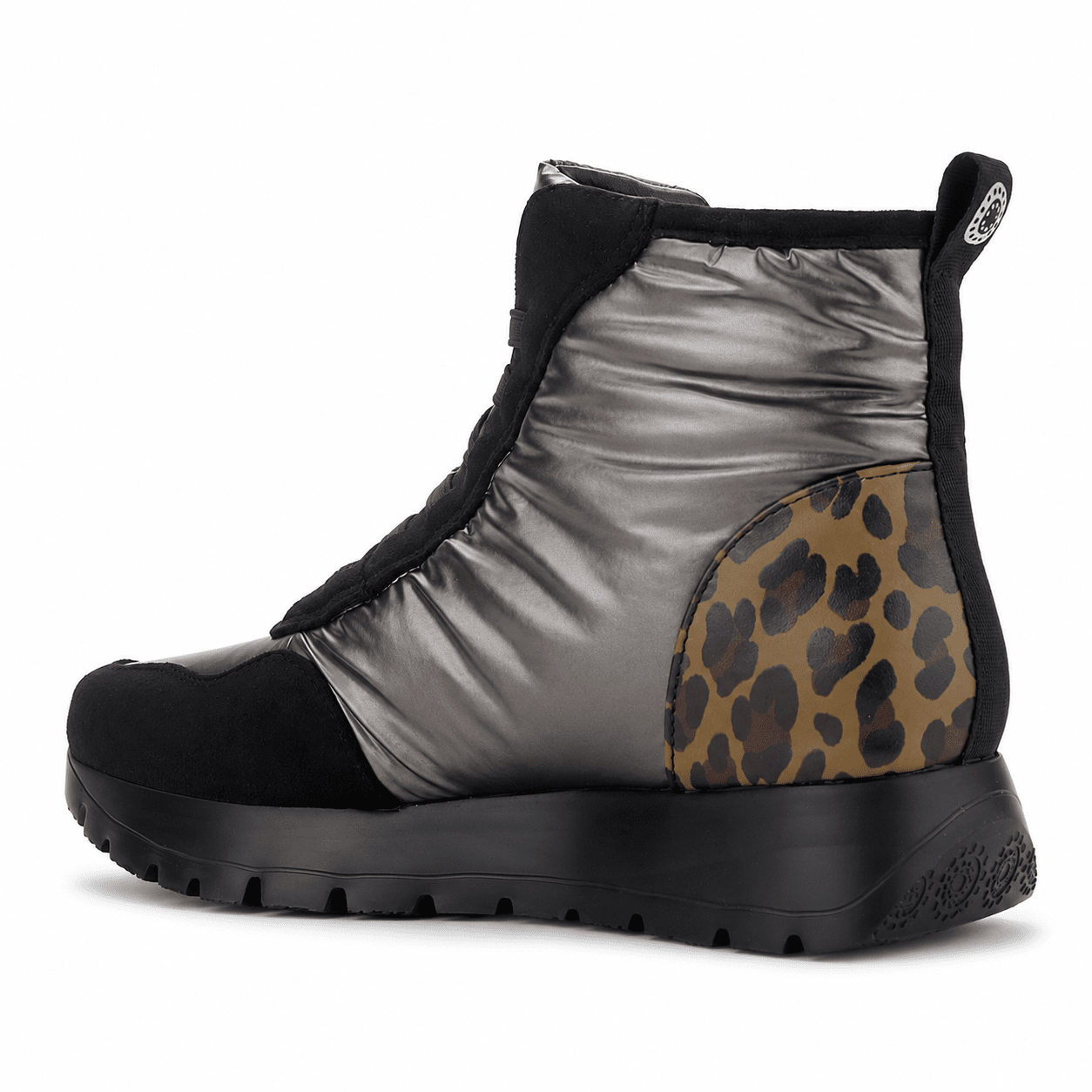 Botin Chalada Mujer Wonder-4 Plateado Casual Botines Planos Chalada 