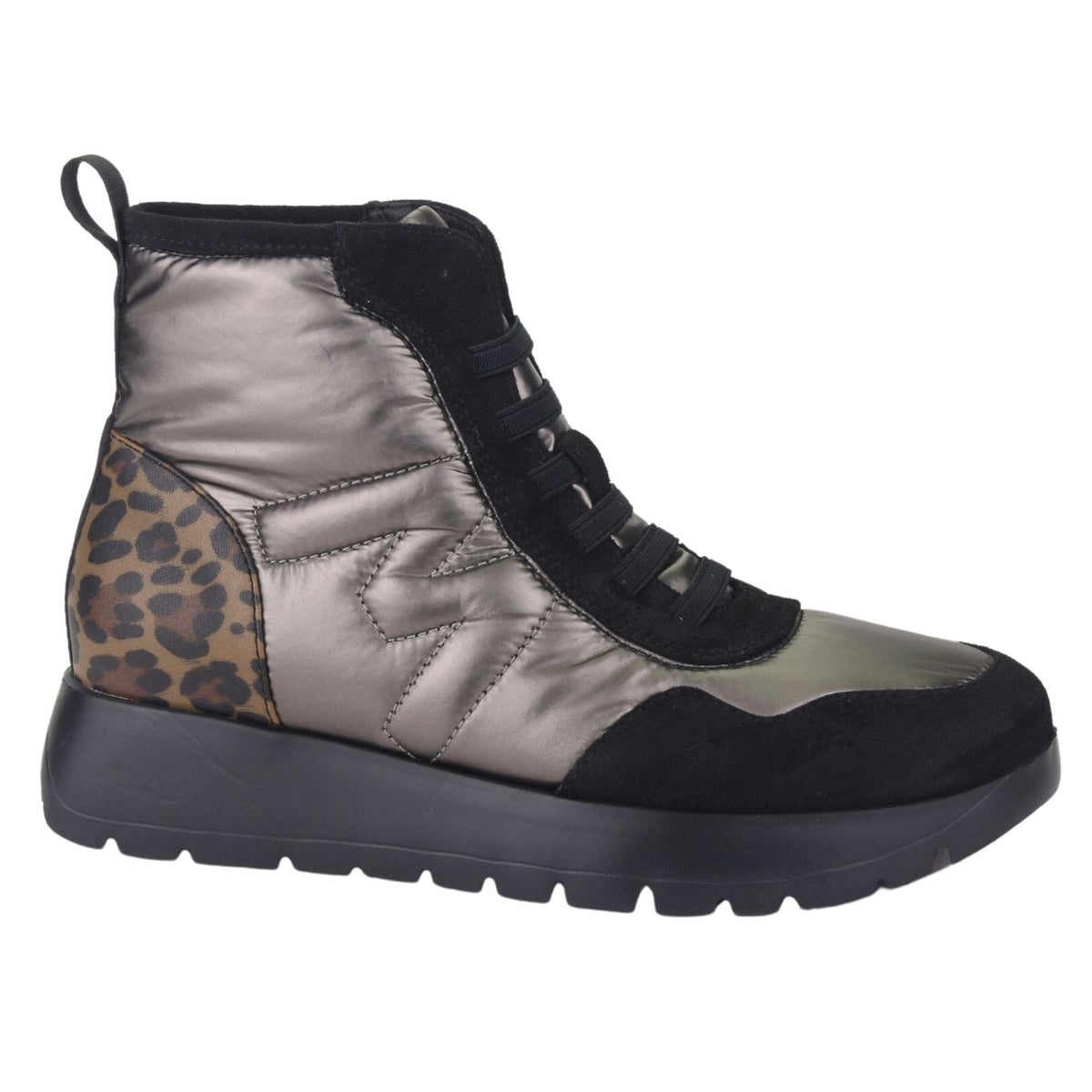 Botin Chalada Mujer Wonder-4 Plateado Casual Botines Planos Chalada 