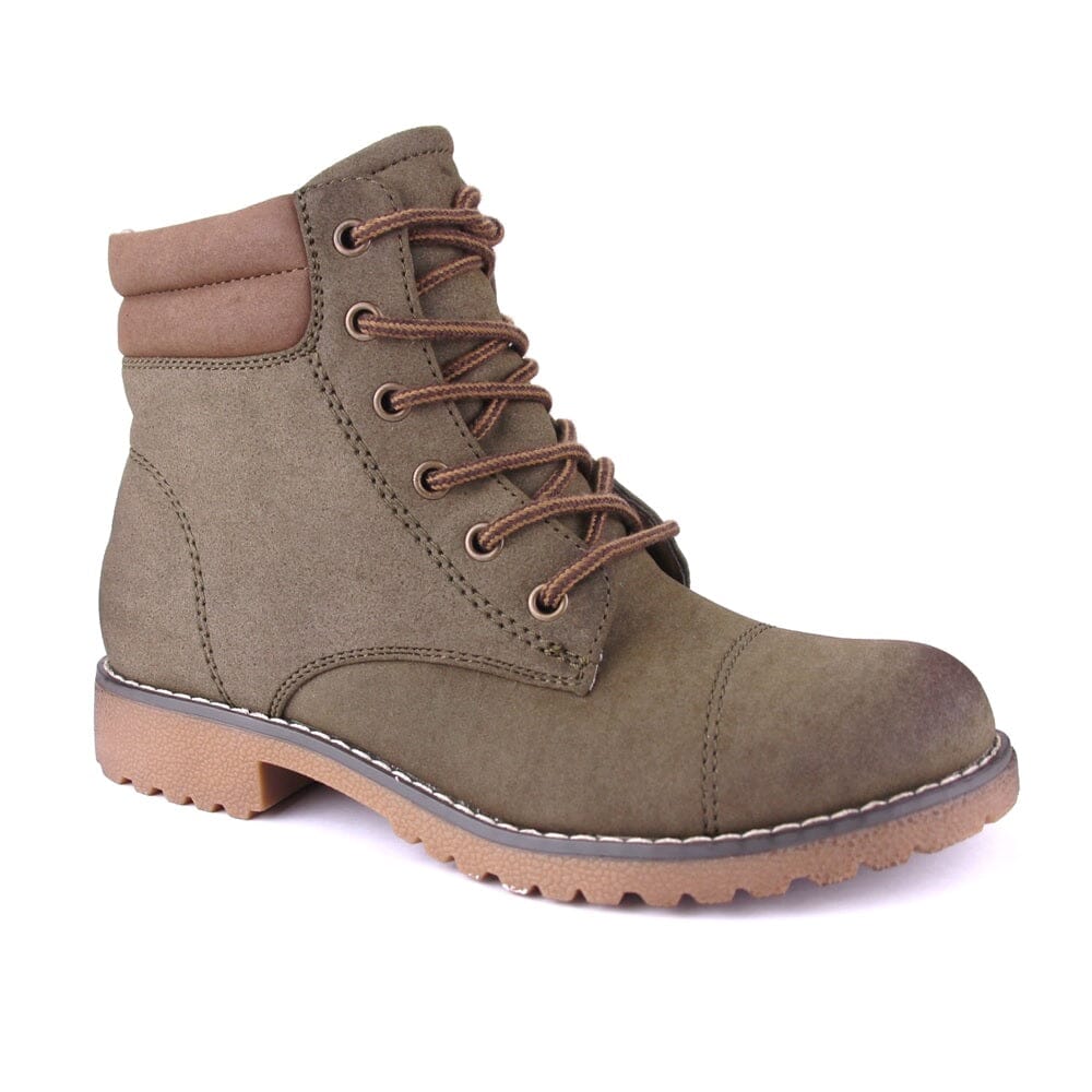 Botin Chalada Mujer Yaki-1 Oliva Casual Botines Chalada 