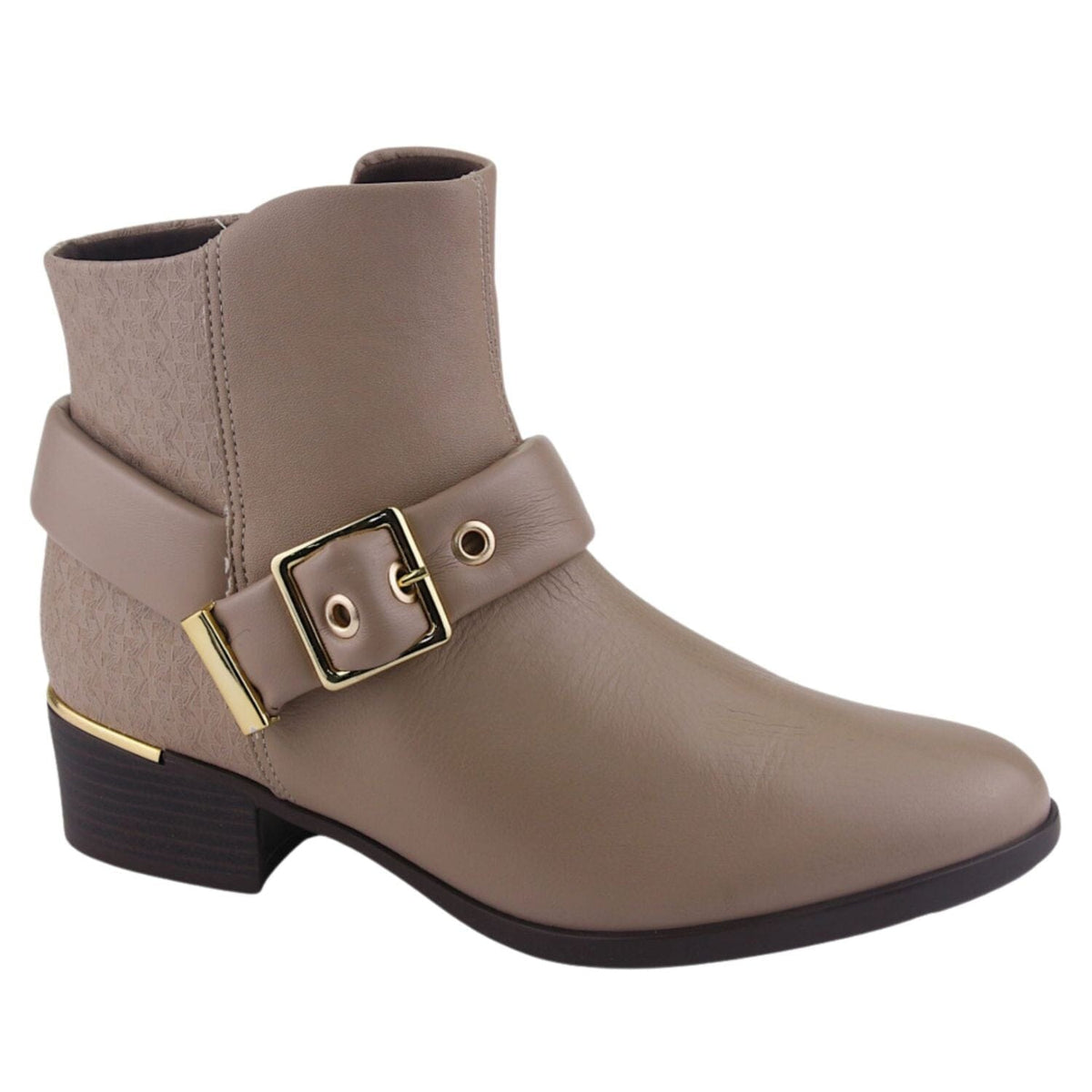 Botin Comfortflex Mujer 2269303 Beige Moda Botines Comfortflex 