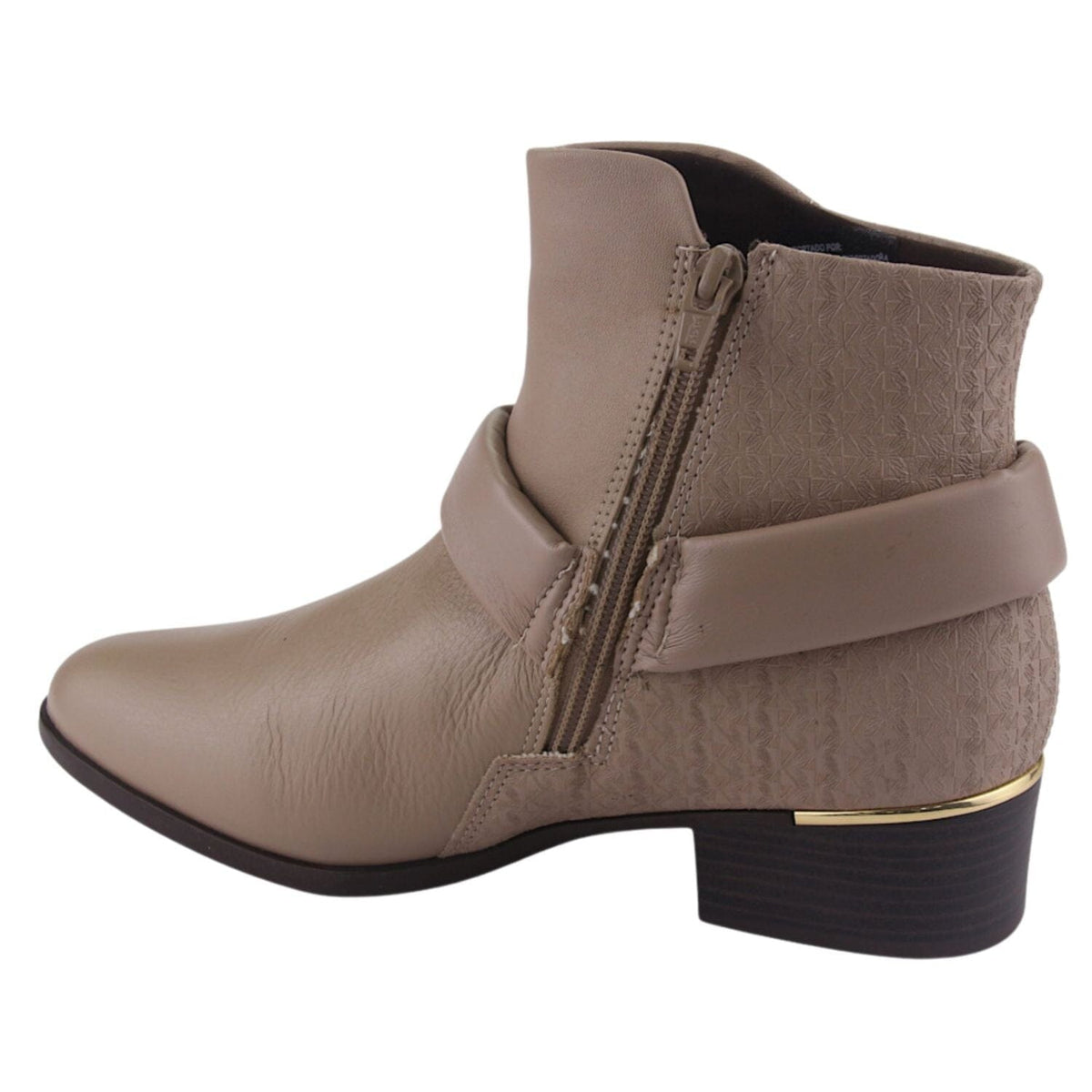 Botin Comfortflex Mujer 2269303 Beige Moda Botines Comfortflex 