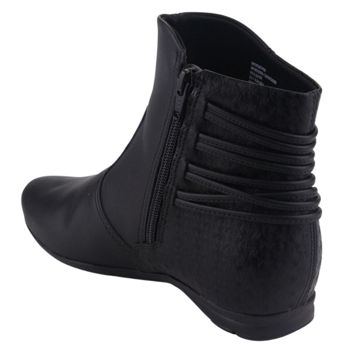 Botin Comfortflex Mujer 2291303 Negro Casual Botines Comfortflex 