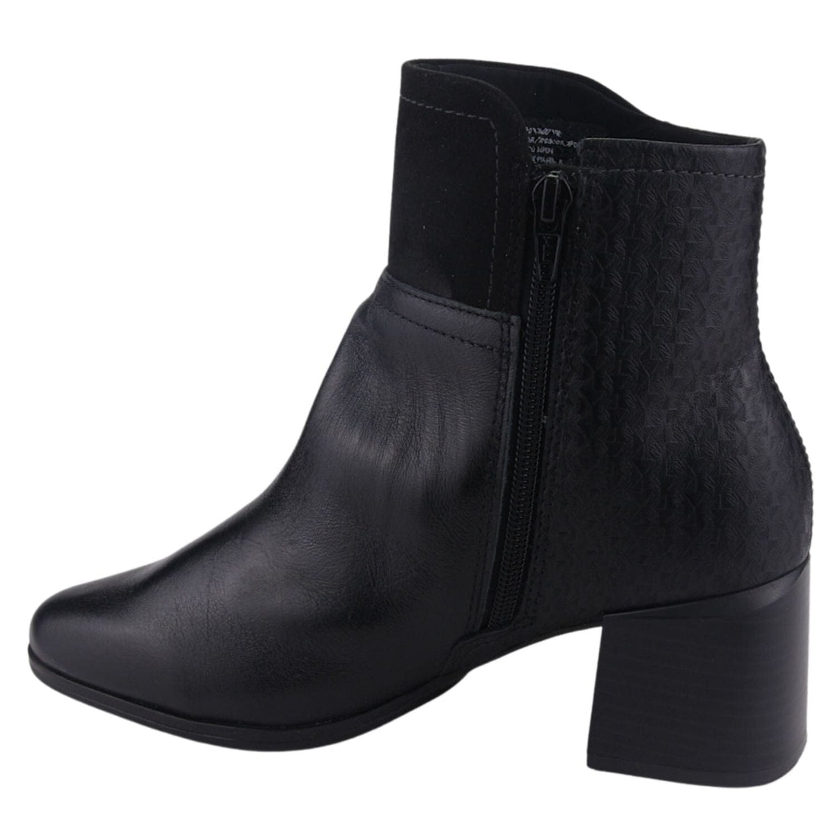 Botin Comfortflex Mujer 2298302 Negro Casual Botines Comfortflex 