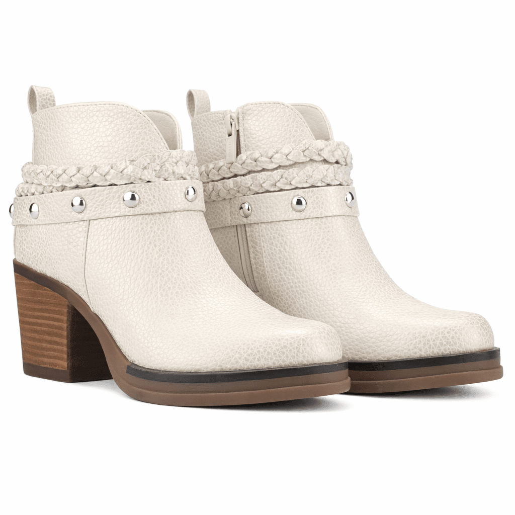 Botin Dorado Mujer Casual Chalada Suzie Botines Taco Chalada 