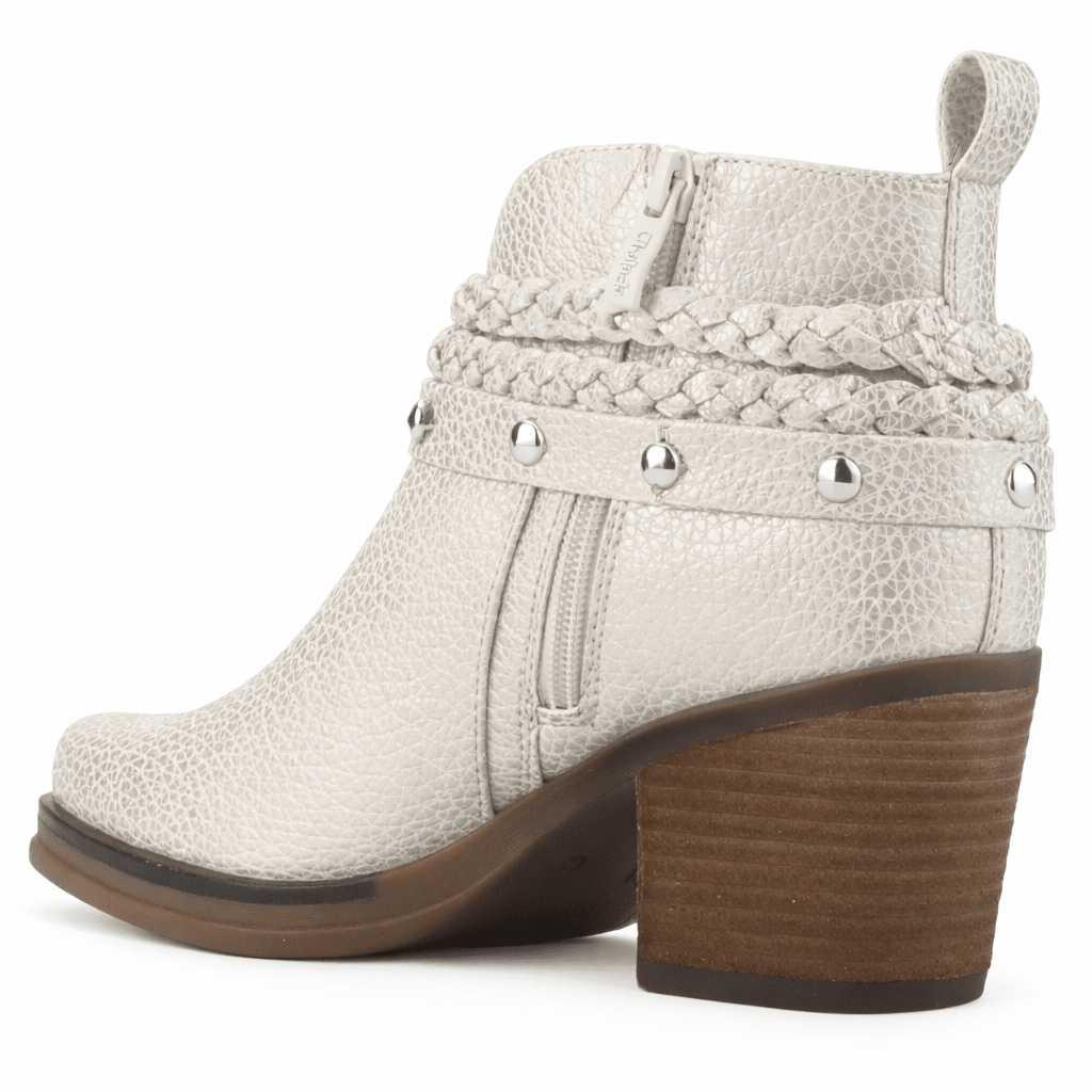 Botin Dorado Mujer Casual Chalada Suzie Botines Taco Chalada 