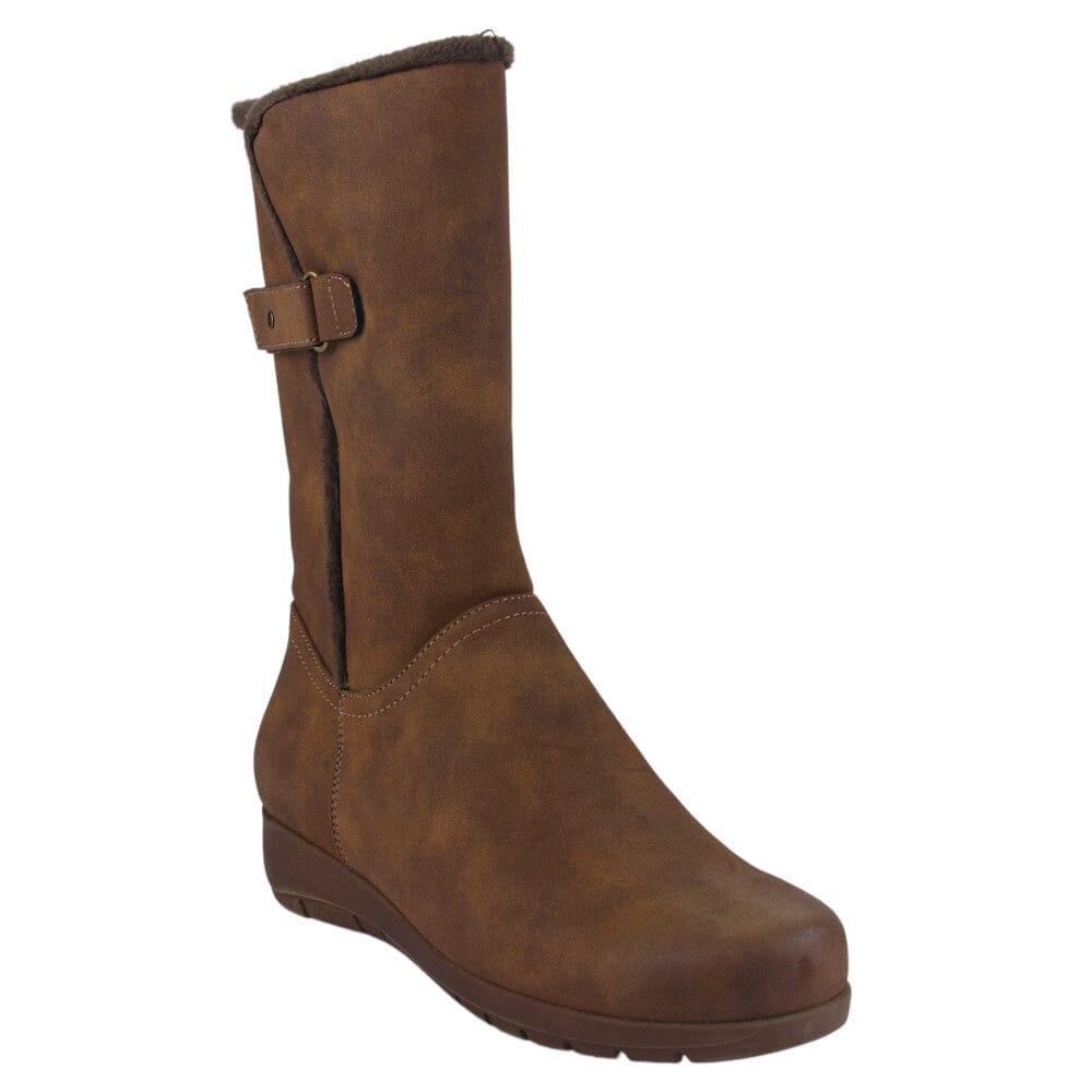 Botin Dorette Mujer Jokono-3 Tostado Casual Botines Dorette 