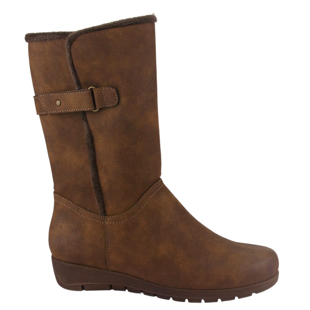 Botin Dorette Mujer Jokono-3 Tostado Casual Botines Dorette 