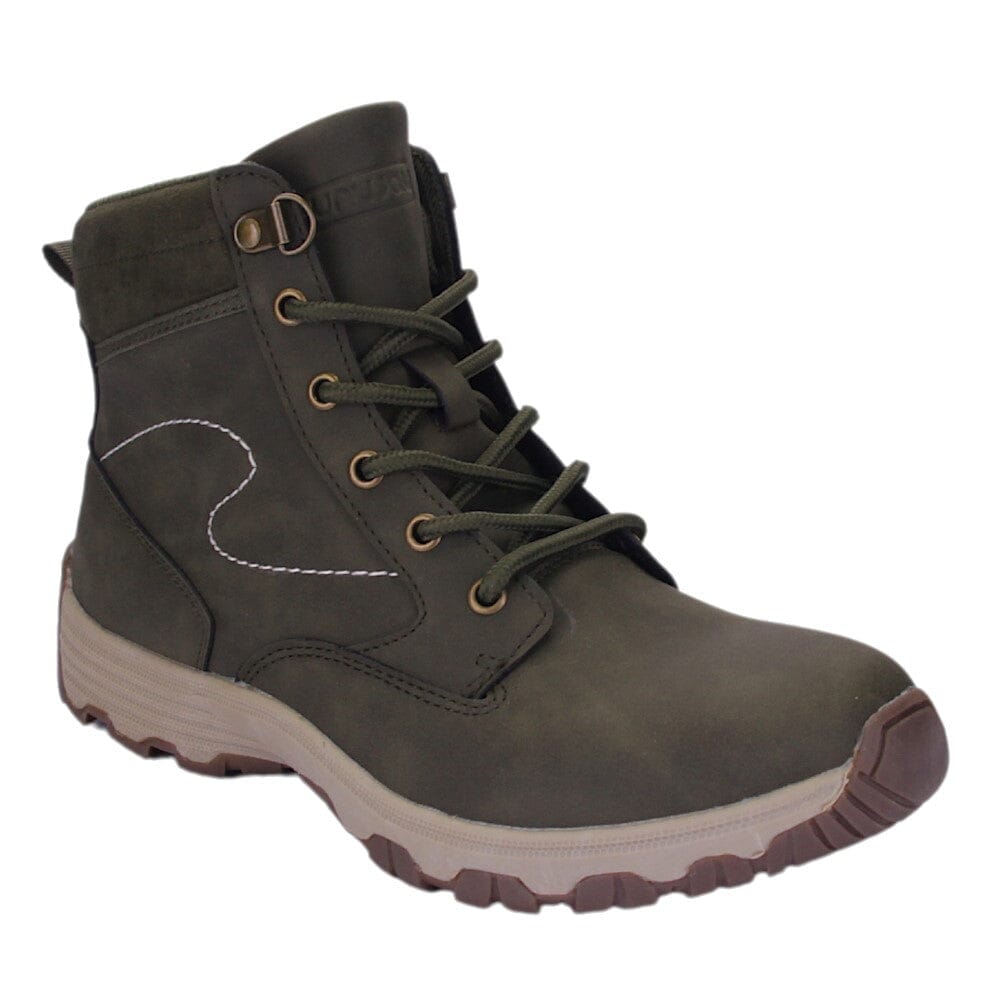 Botin Dorette Mujer Opra-2 Oliva Casual Botines Dorette 