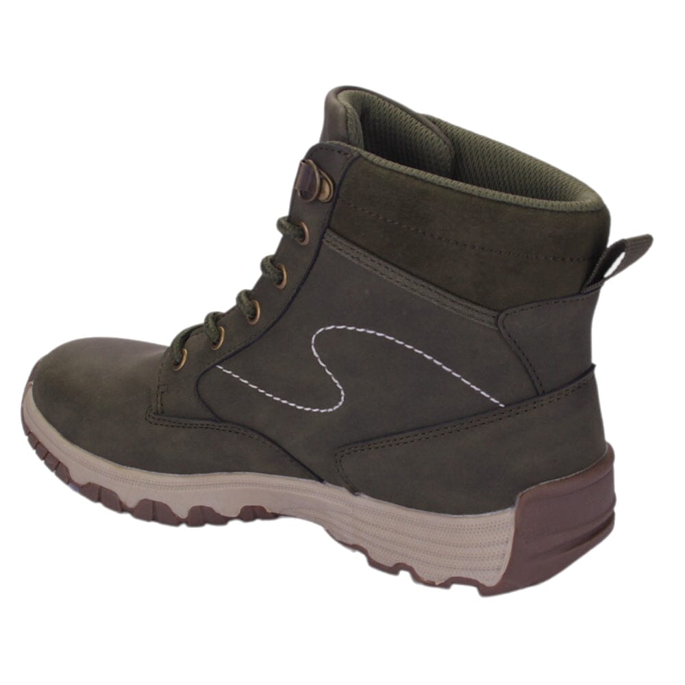 Botin Dorette Mujer Opra-2 Oliva Casual Botines Dorette 