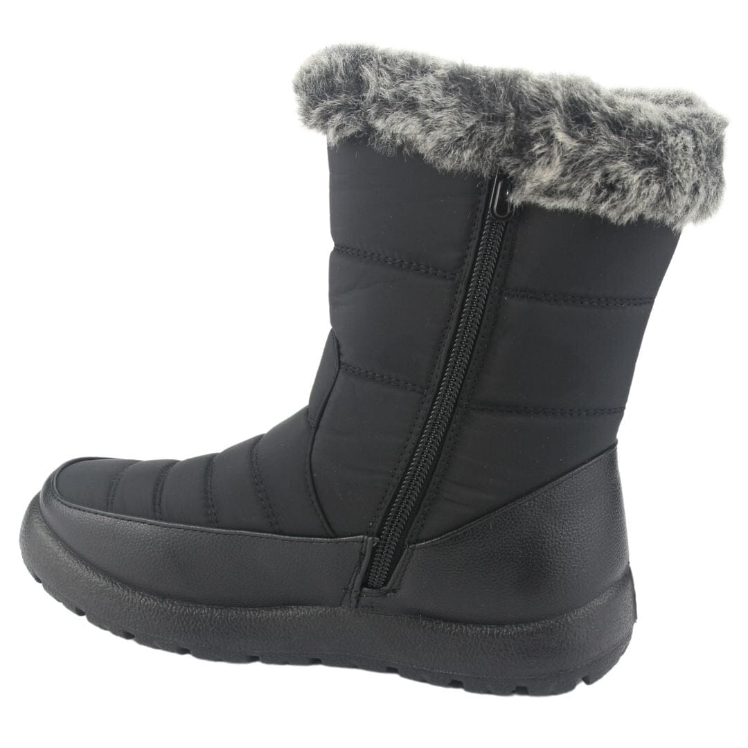Botin Dorette Mujer Sky-31 Negro Casual Botines Comfort Dorette 