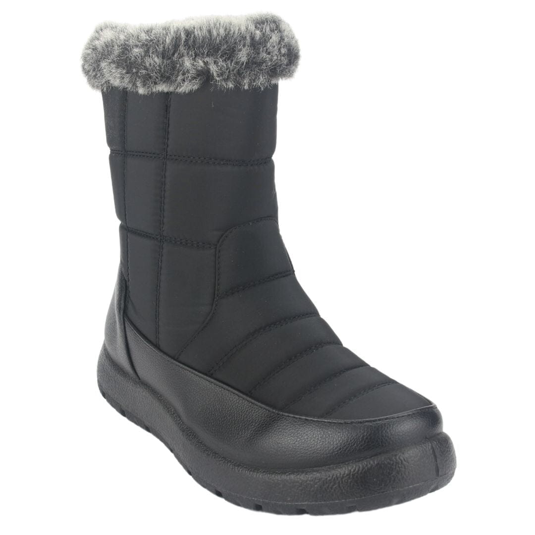 Botin Dorette Mujer Sky-31 Negro Casual Botines Comfort Dorette 