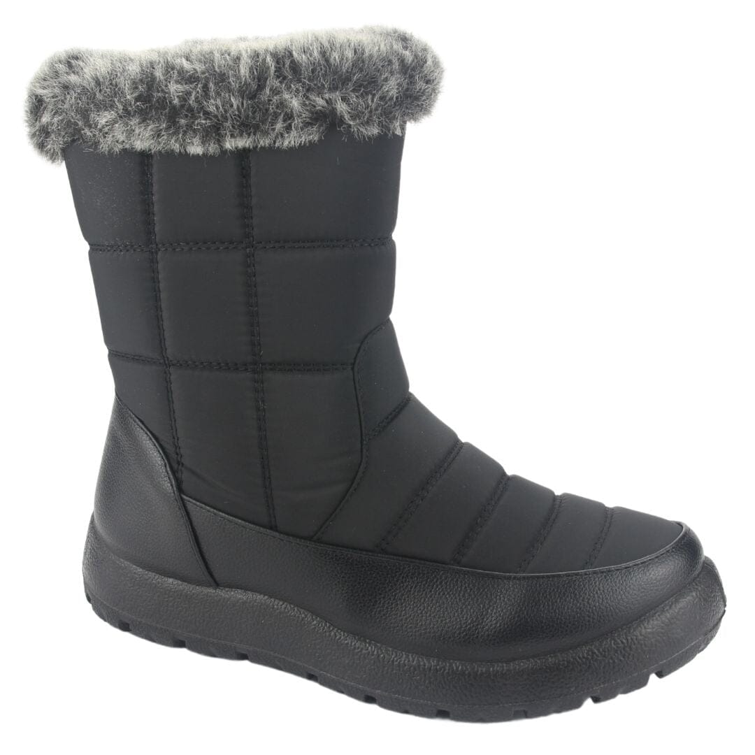 Botin Dorette Mujer Sky-31 Negro Casual Botines Comfort Dorette 