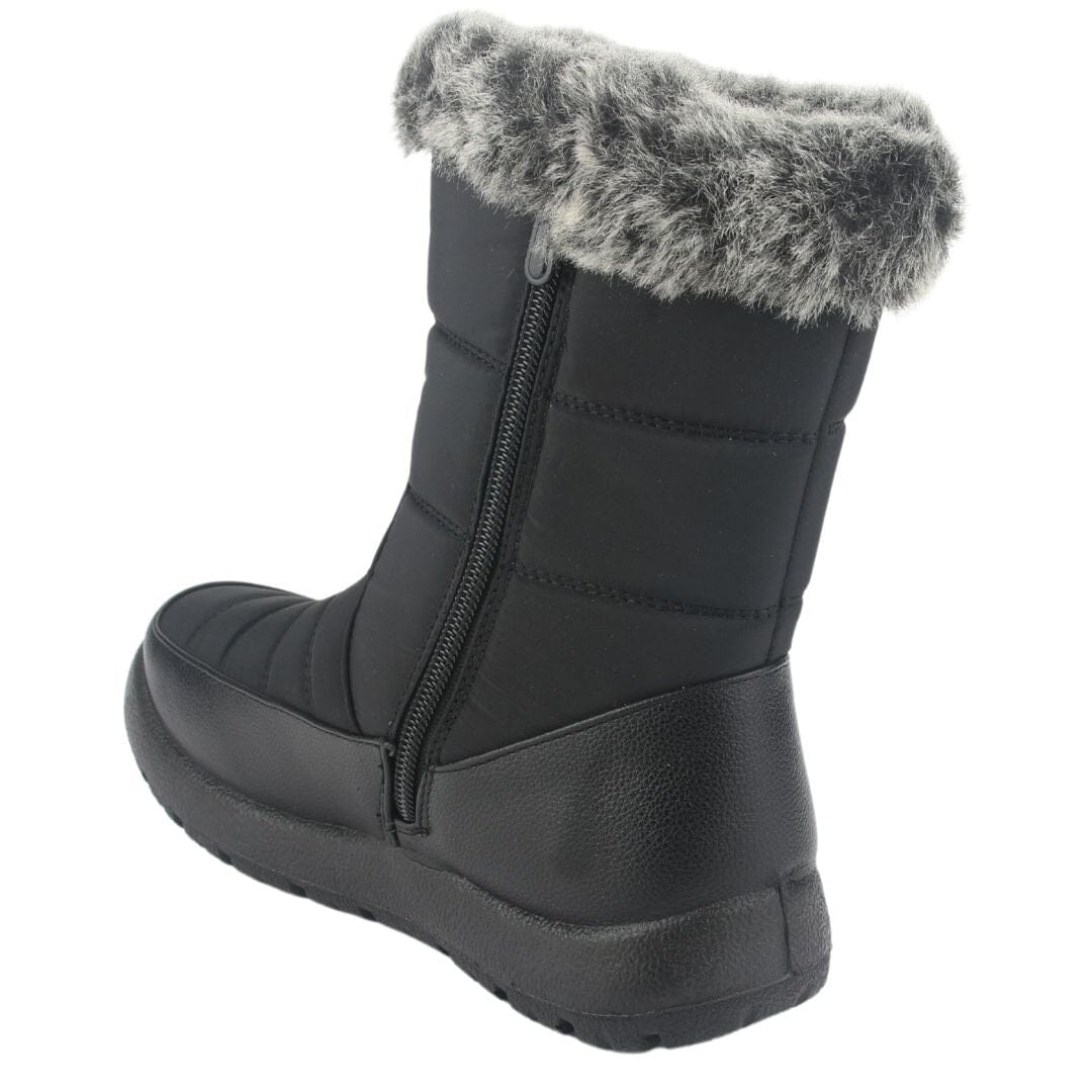 Botin Dorette Mujer Sky-31 Negro Casual Botines Comfort Dorette 