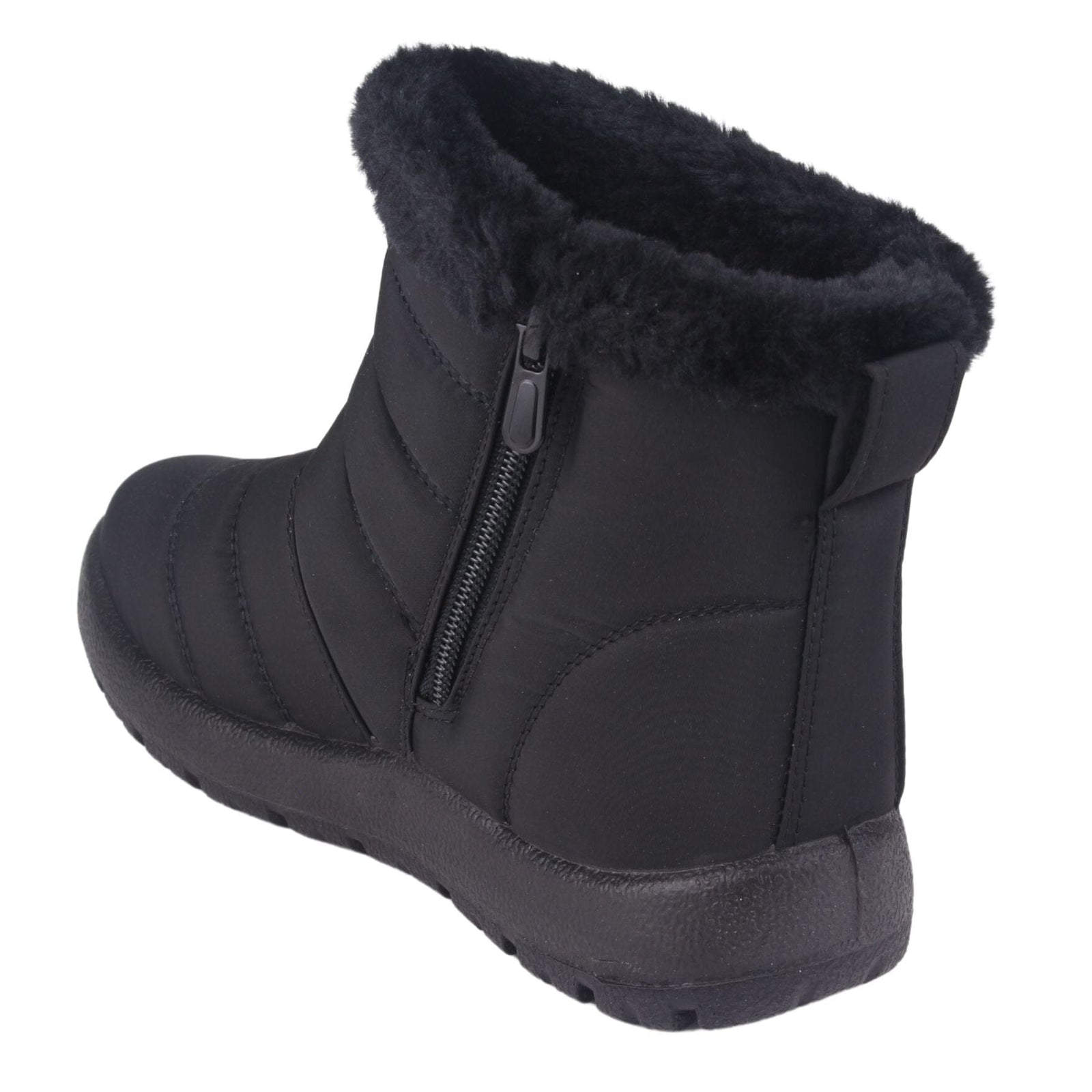 Botin Dorette Mujer Sky-33 Negro Casual Botines Comfort Dorette 