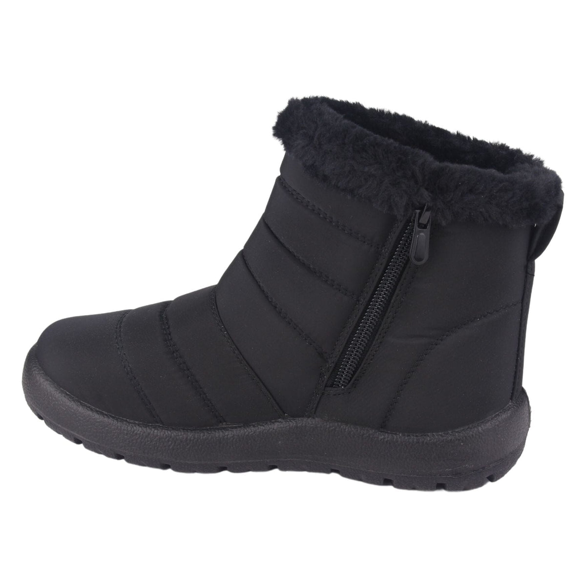Botin Dorette Mujer Sky-33 Negro Casual Botines Comfort Dorette 