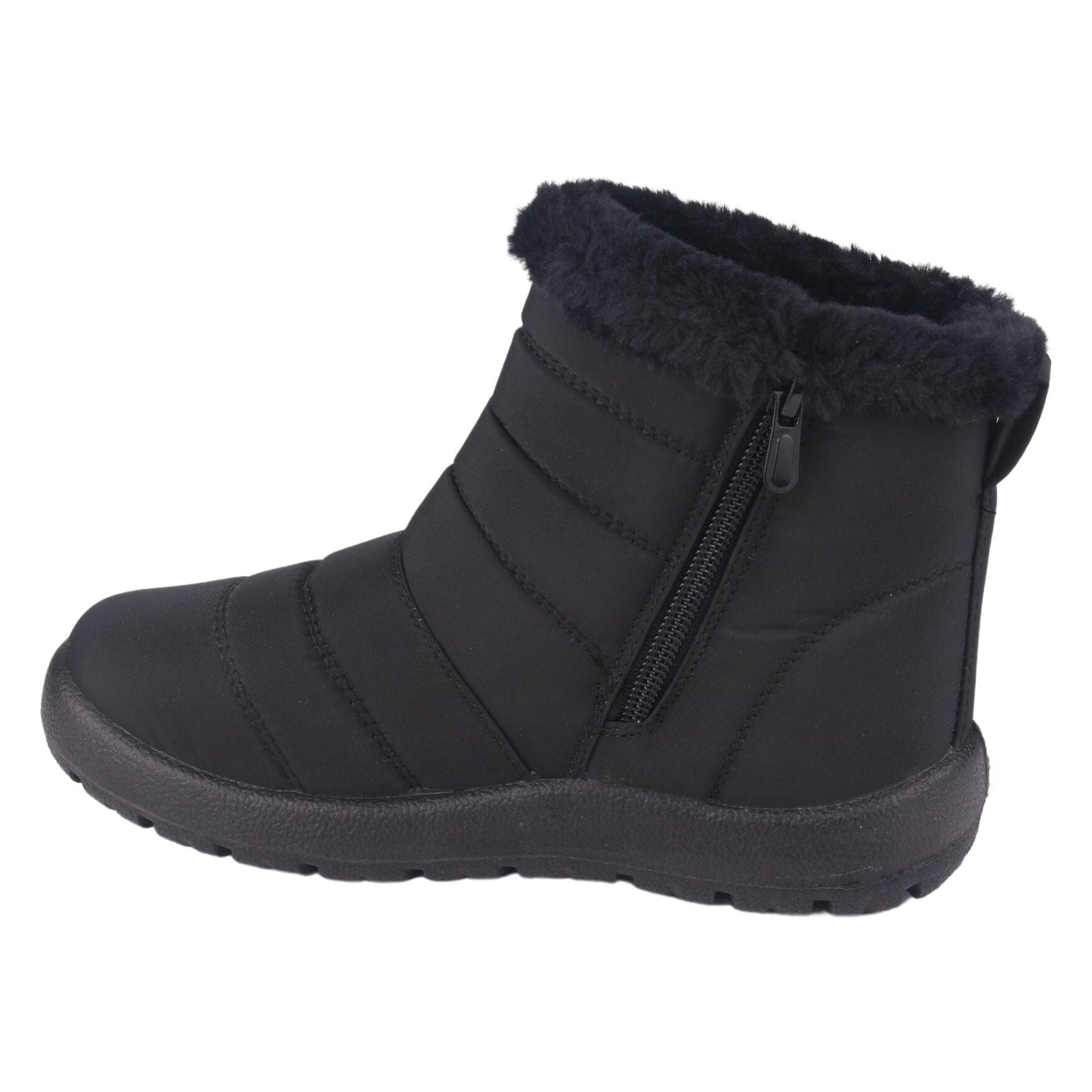 Botin Dorette Mujer Sky-33 Negro Casual Botines Comfort Dorette 