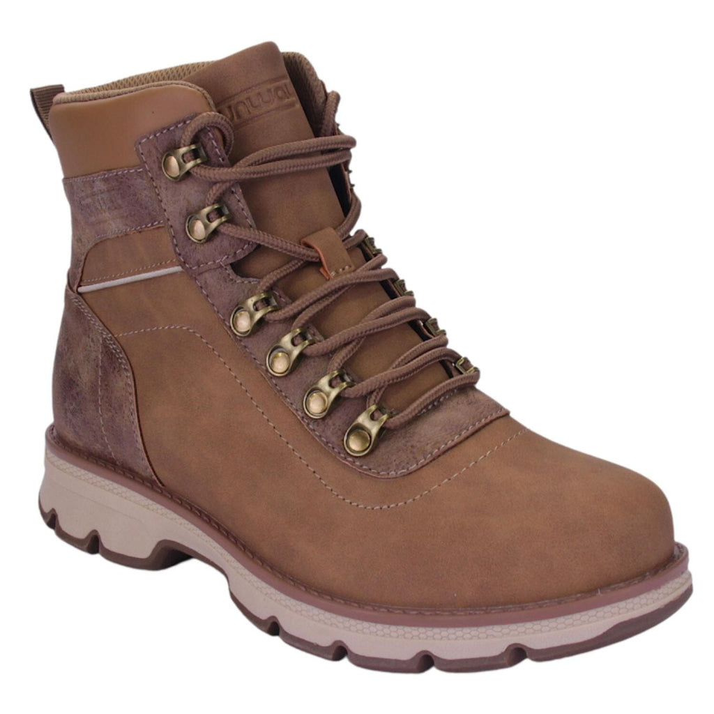 Botin Funway Mujer Colina-1 Café Casual