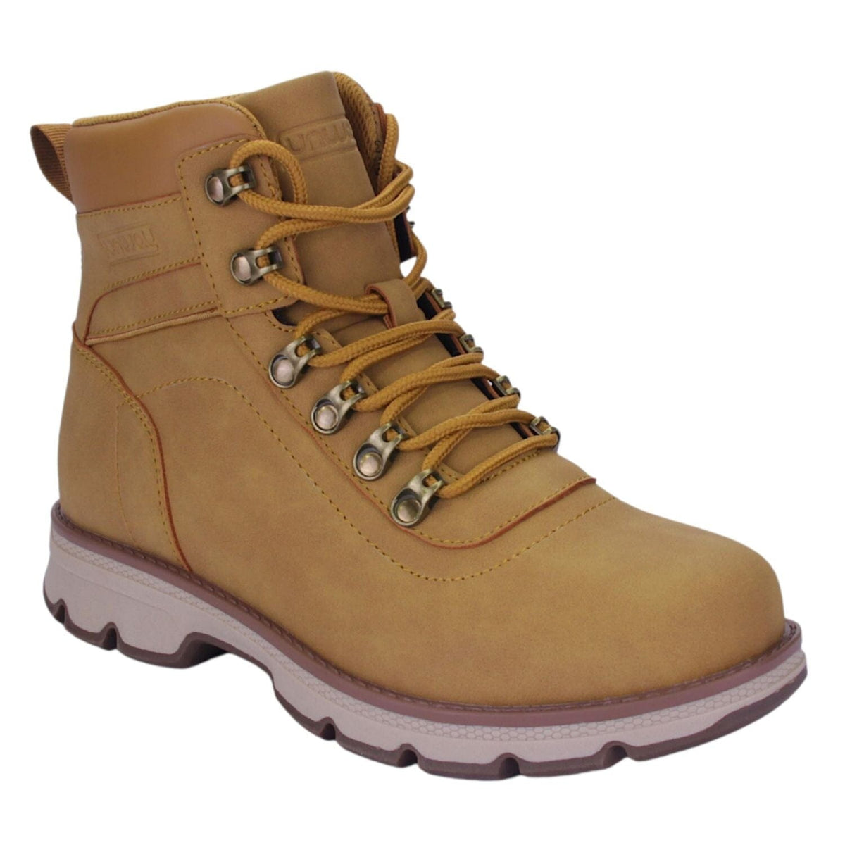 Botin Funway Mujer Colina-1 Camel Casual Botines Funway 