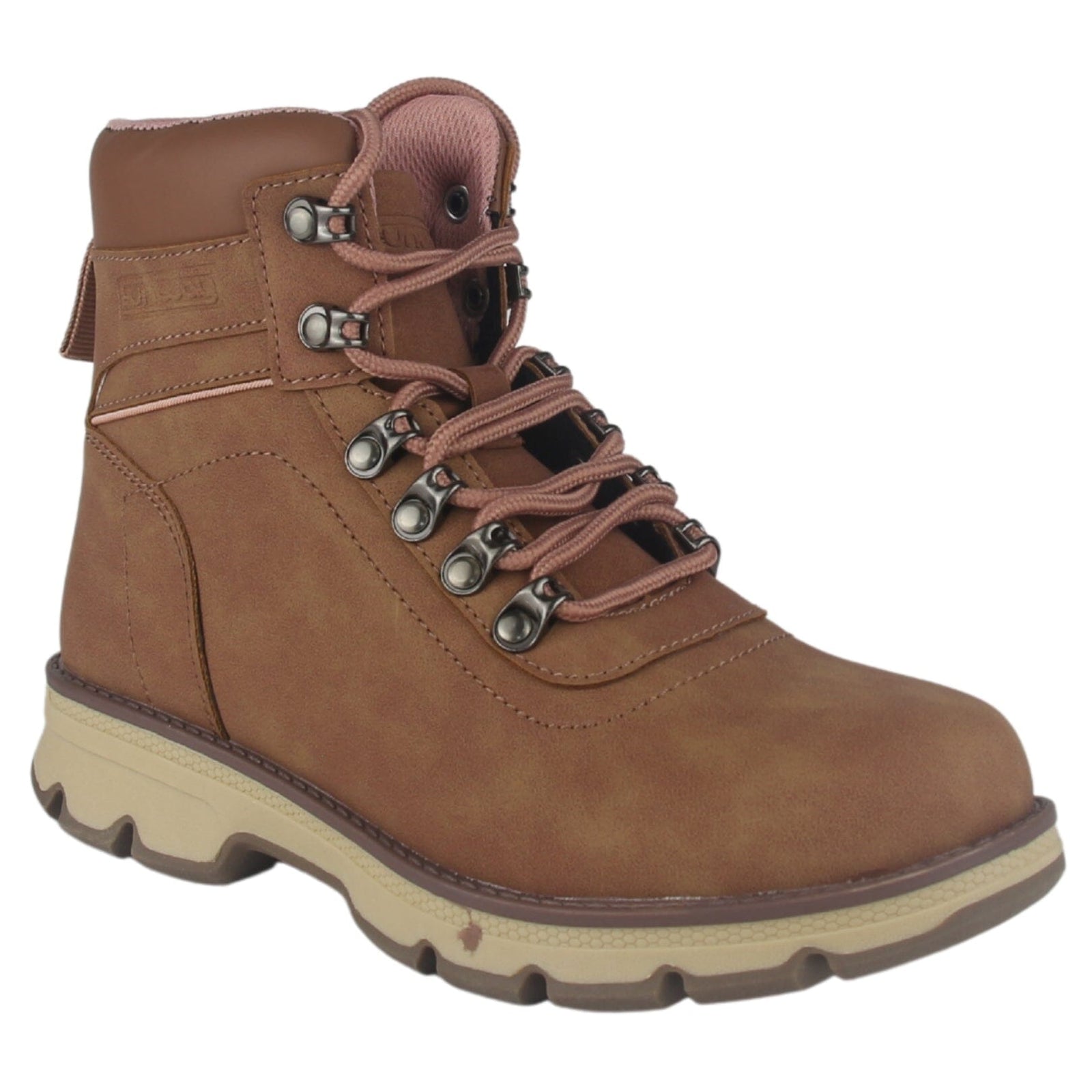 Botin Funway Mujer Colina-1 Rosado Casual Botines Funway 