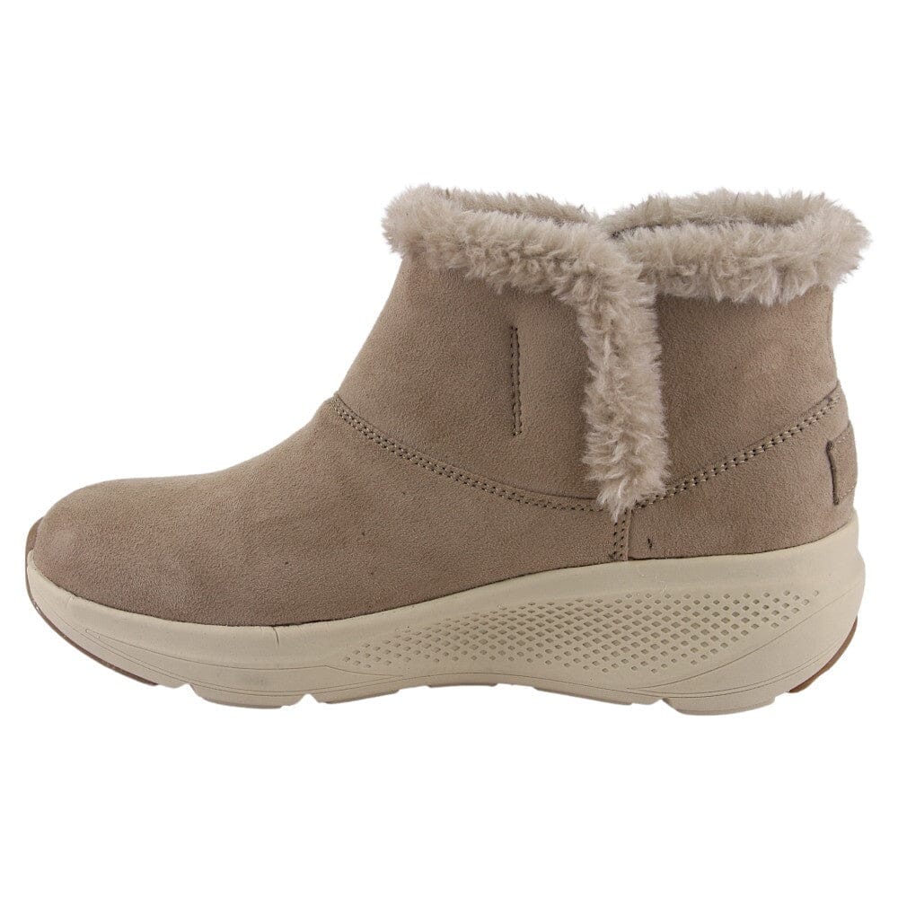 Botin Funway Mujer Crew-3 Beige Casual Botines Funway 