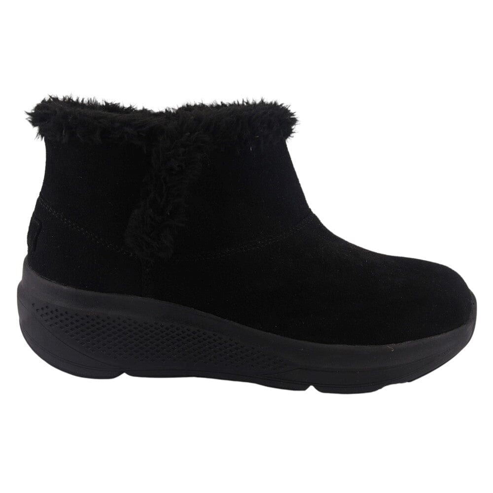 Botin Funway Mujer Crew-3 Negro Casual Botines Funway 