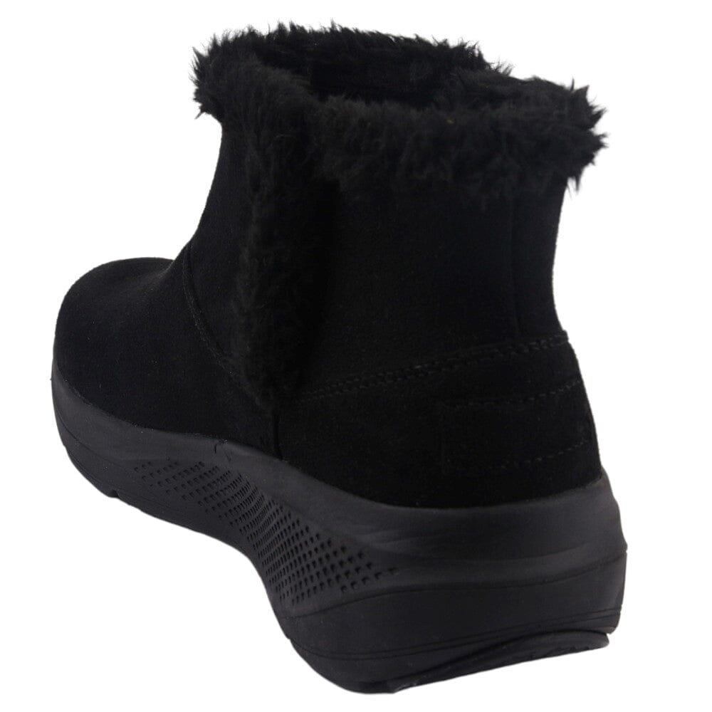 Botin Funway Mujer Crew-3 Negro Casual Botines Funway 