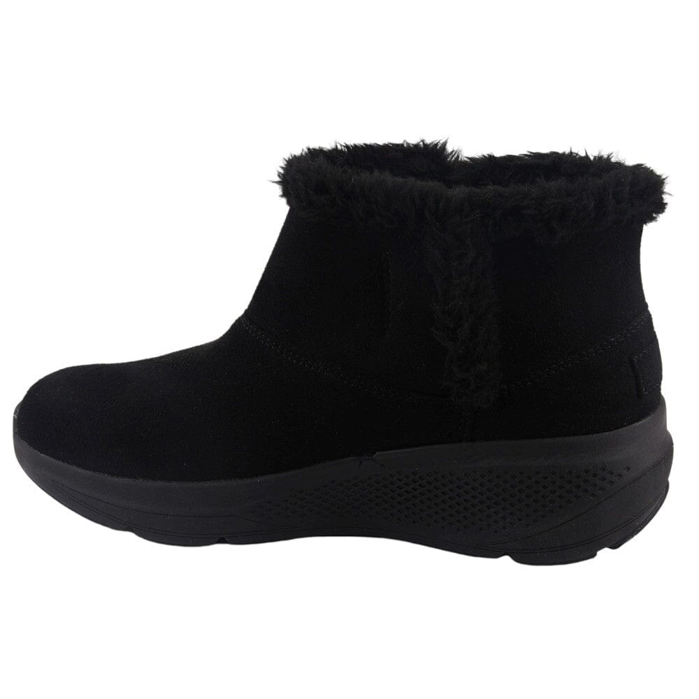 Botin Funway Mujer Crew-3 Negro Casual Botines Funway 