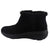 Botin Funway Mujer Crew-3 Negro Casual Botines Funway 