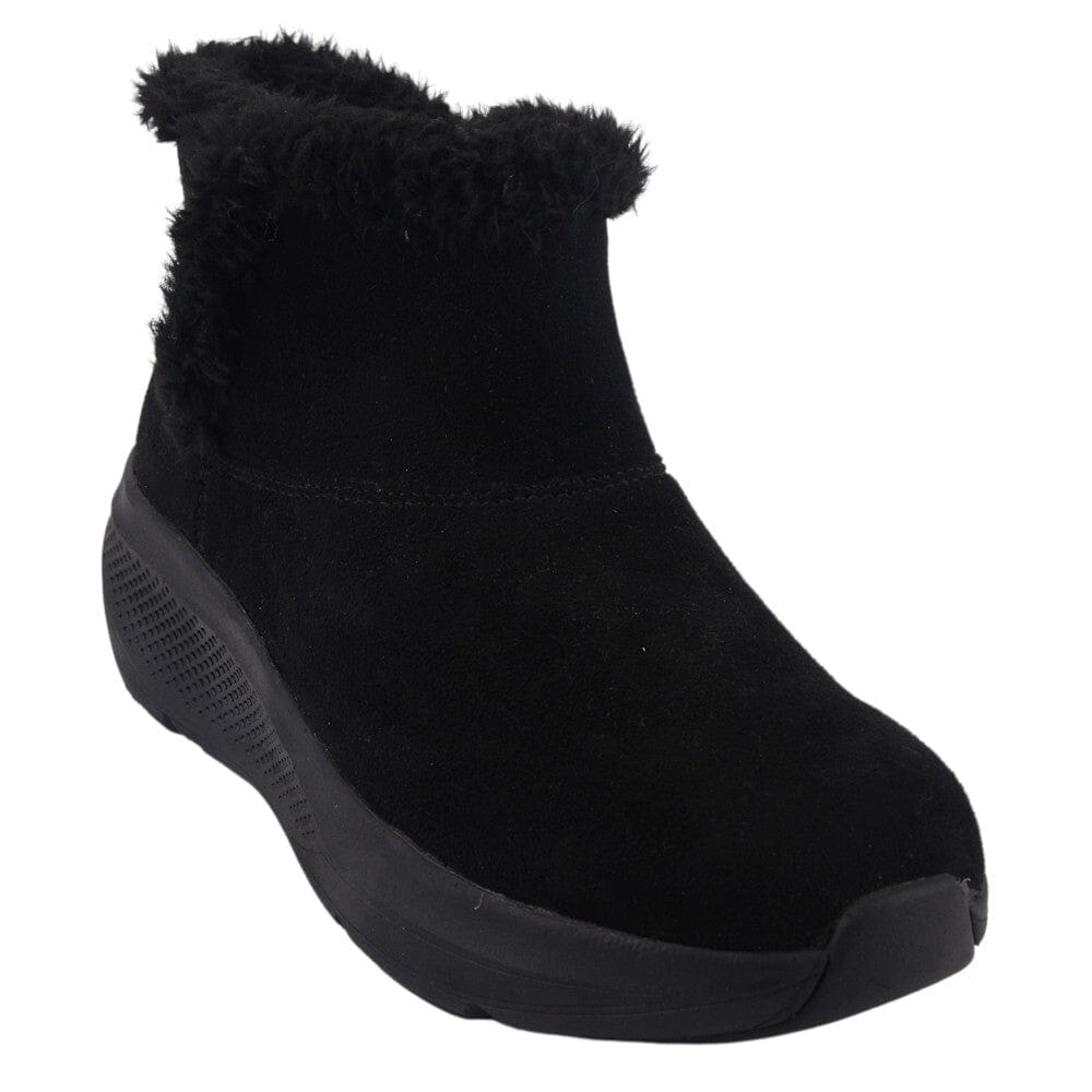 Botin Funway Mujer Crew-3 Negro Casual Botines Funway 