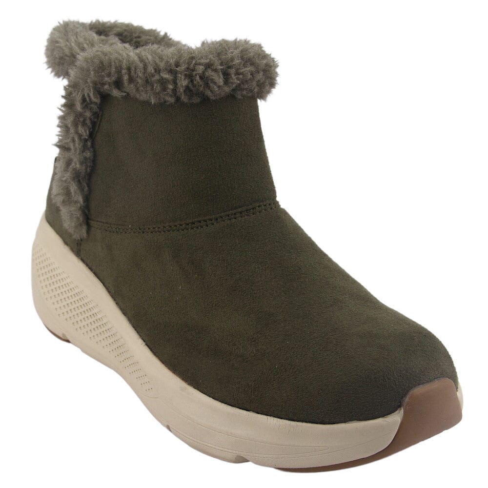 Botin Funway Mujer Crew-3 Verde Casual Botines Funway 