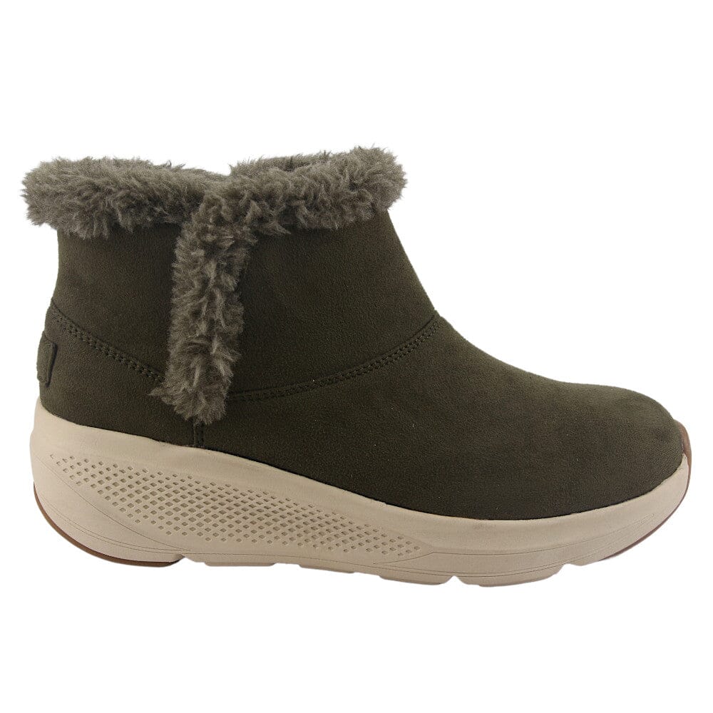 Botin Funway Mujer Crew-3 Verde Casual Botines Funway 