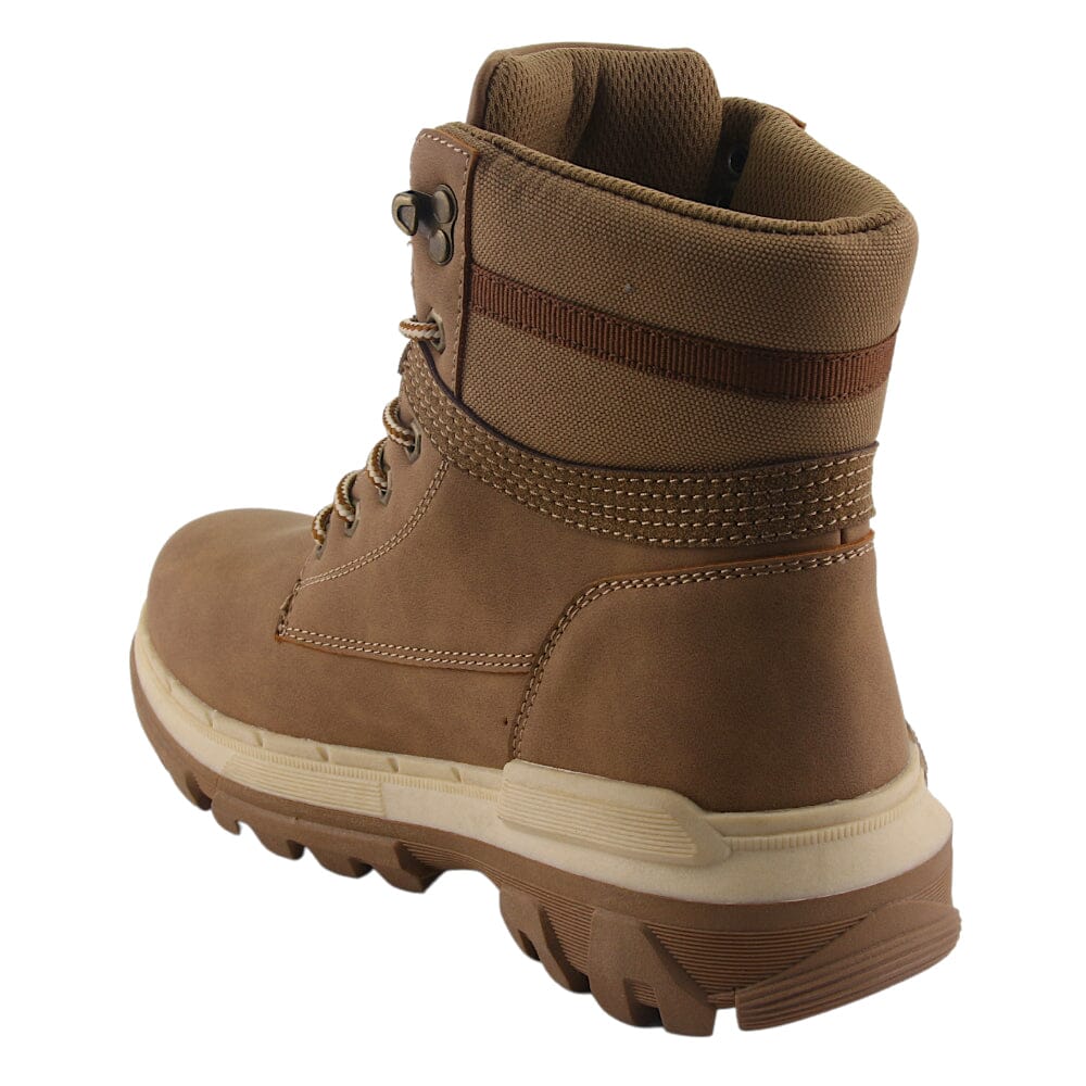 Botin Funway Mujer Drew-1 Beige Casual Botines Funway 