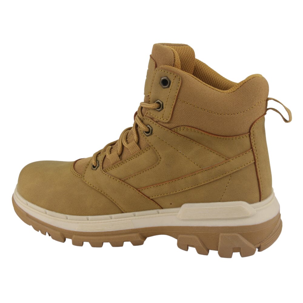 Botin Funway Mujer Drew-2 Camel Casual Botines Funway 