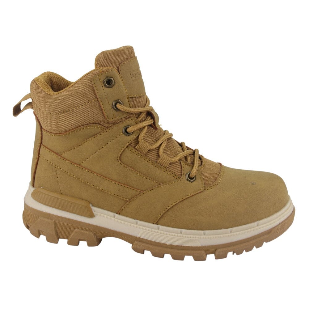 Botin Funway Mujer Drew-2 Camel Casual Botines Funway 