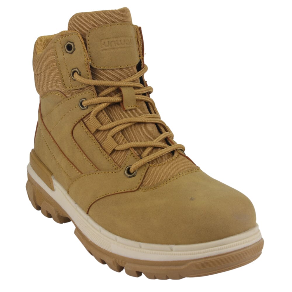 Botin Funway Mujer Drew-2 Camel Casual Botines Funway 