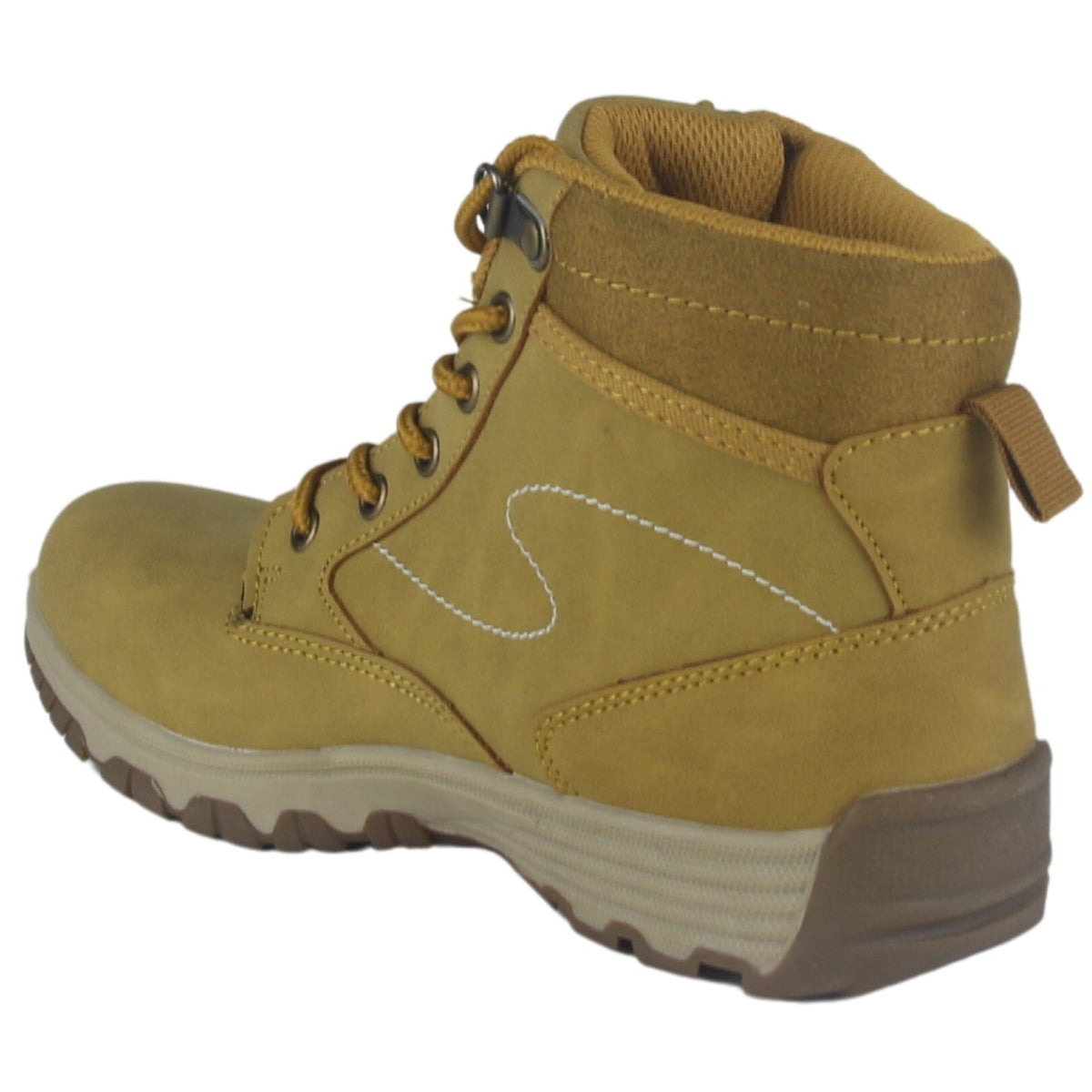 Botin Funway Mujer Opra-2 Camel Casual Botines Funway 