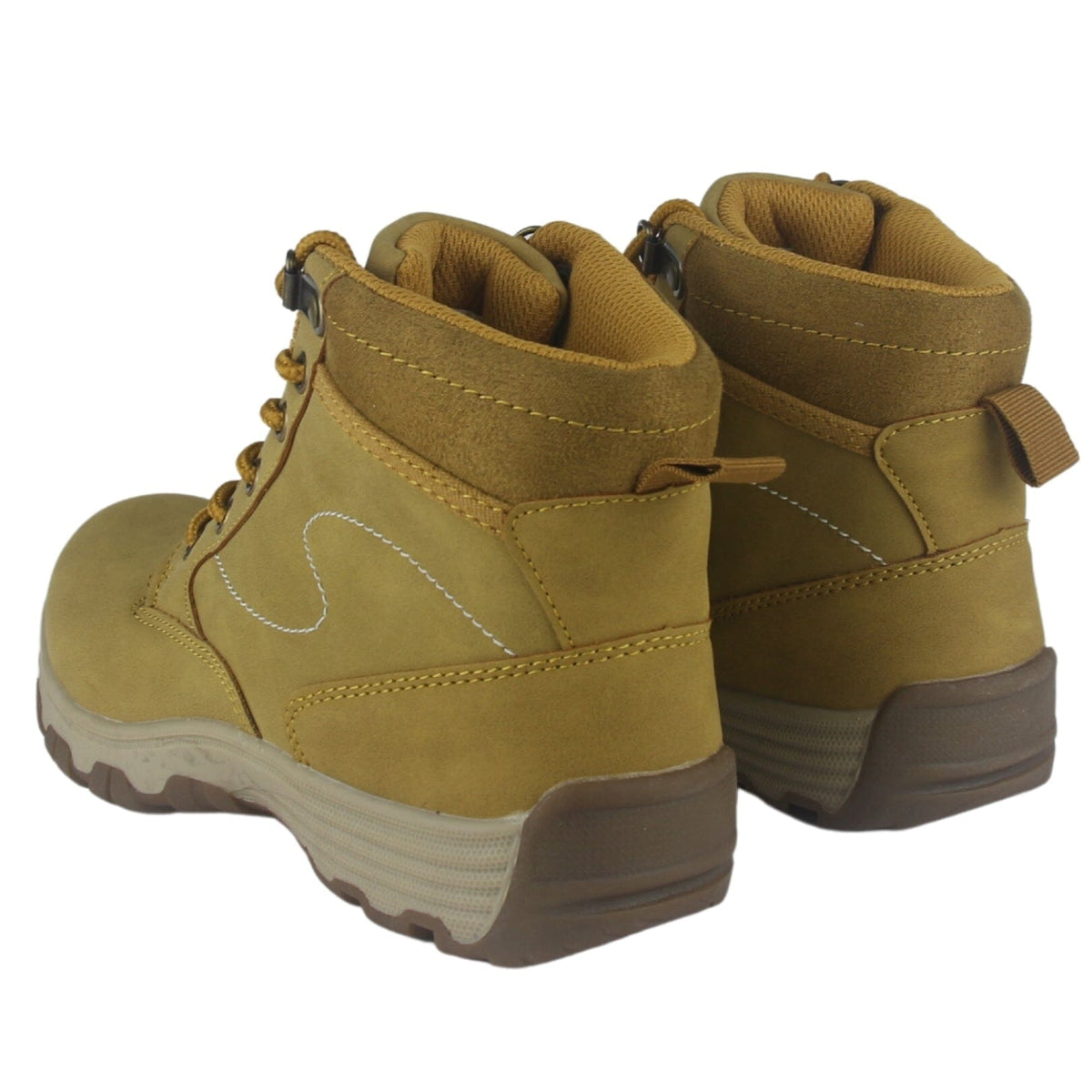Botin Funway Mujer Opra-2 Camel Casual Botines Funway 