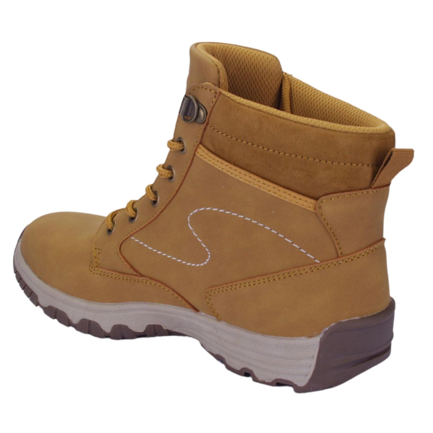 Botin Funway Mujer Opra-2 Camel Casual Botines Funway 