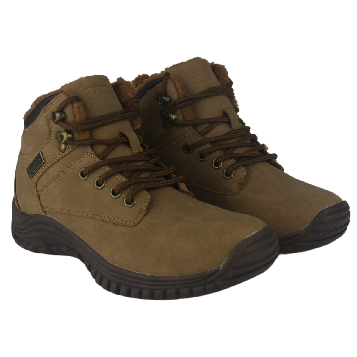 Botin Funway Mujer Snow-1 Café Casual Botines Funway 