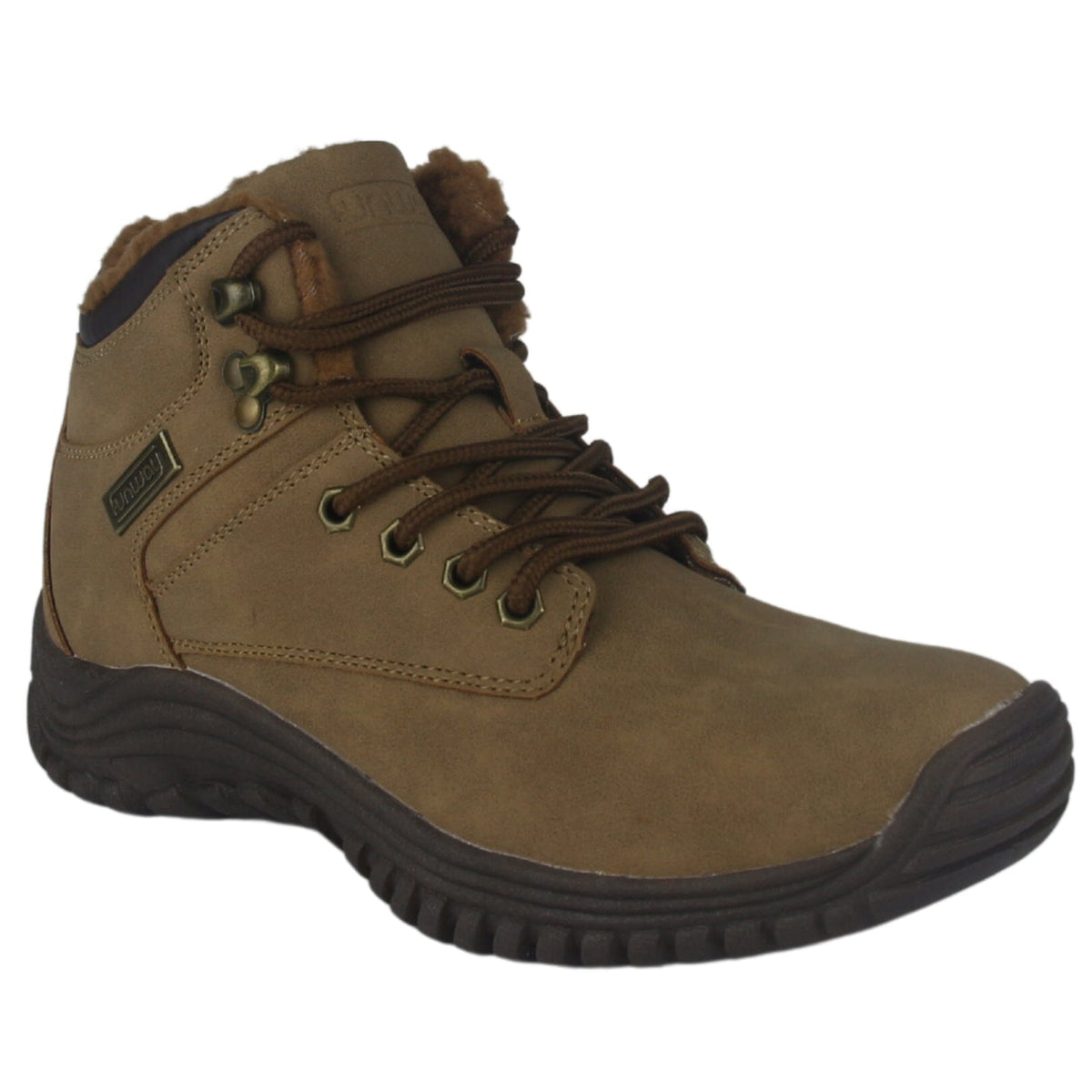 Botin Funway Mujer Snow-1 Café Casual Botines Funway 