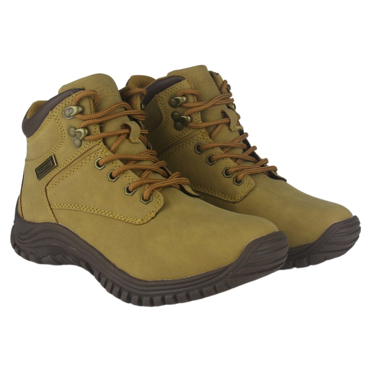 Botin Funway Mujer Snow-5 Camel Casual Botines Funway 
