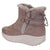 Botin Funway Mujer Tija-17 Beige Casual Botines Funway 