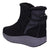 Botin Funway Mujer Tija-17 Negro Casual Botines Funway 