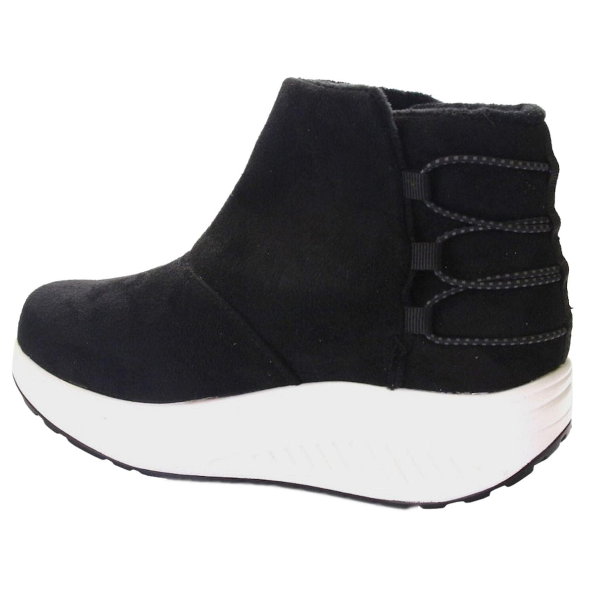 Botin Funway Mujer Tija-5 Negro Casual Botines Funway 