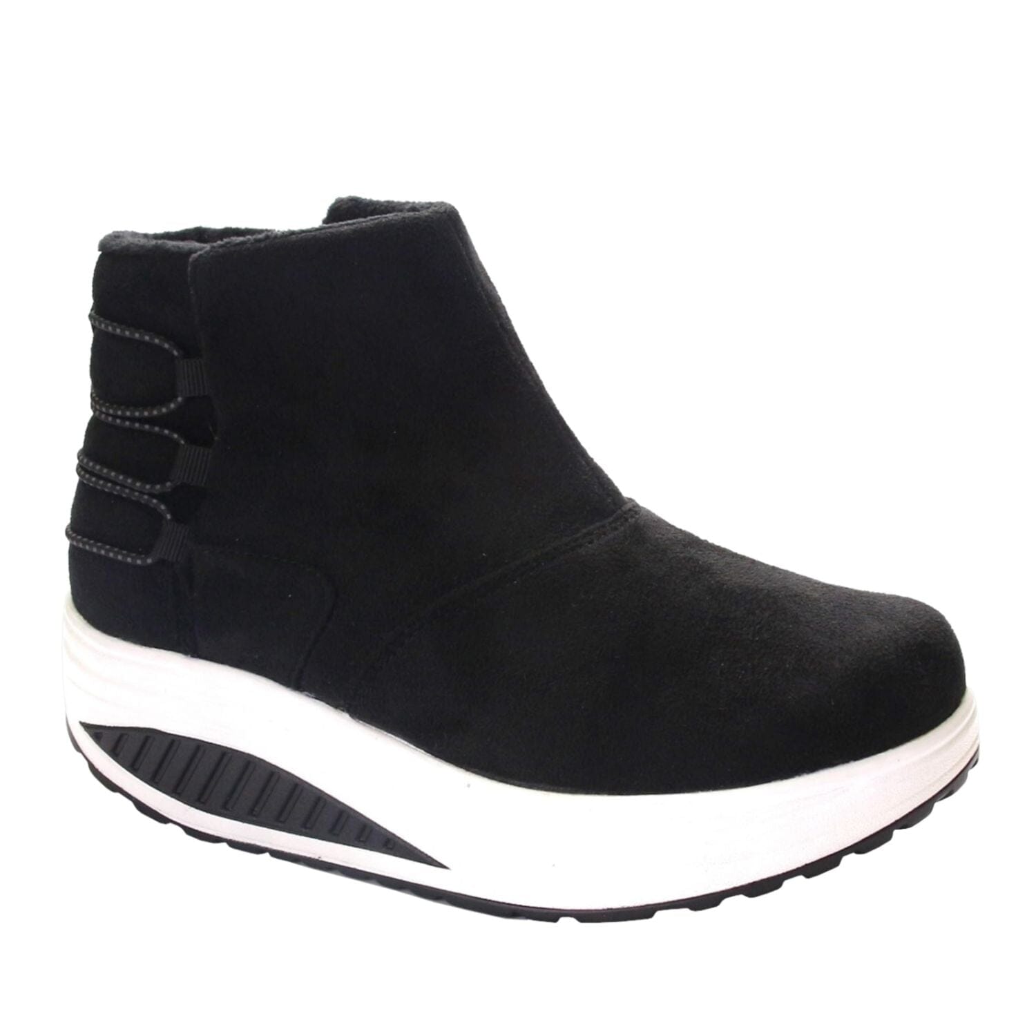 Botin Funway Mujer Tija-5 Negro Casual Botines Funway 